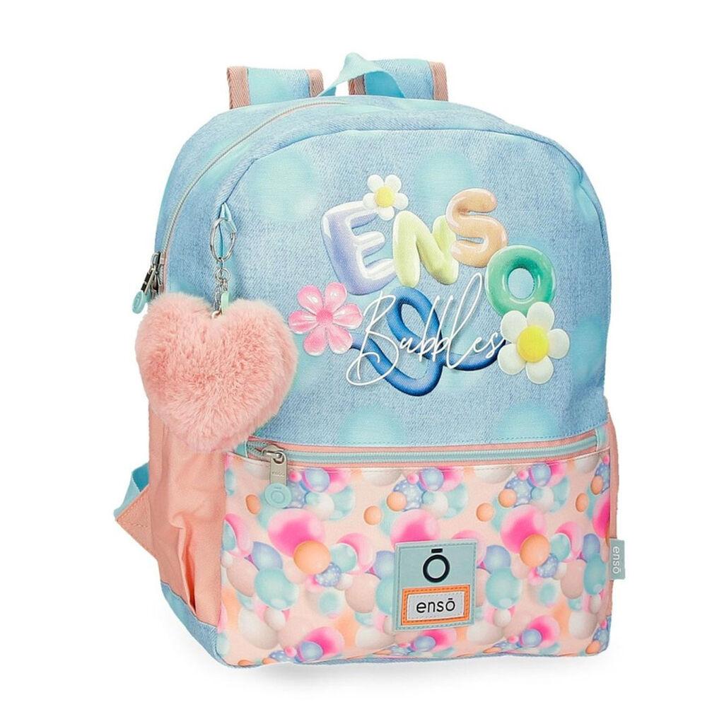 Enso ranac za devoјčice Bubble 9782321, 32 cm, plavi