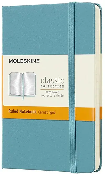 Moleskine Sveska Classic, Plava