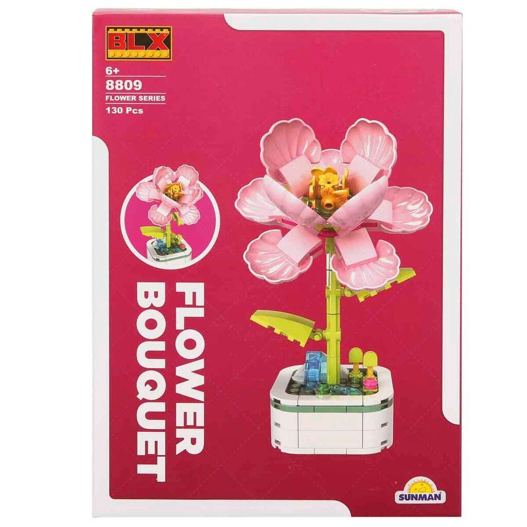 Kreativni Set sklopivih kocki od 130 delova, Hibiskus