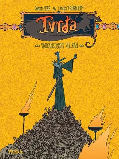 Tvrđa 102: Vaucansonski vulkan