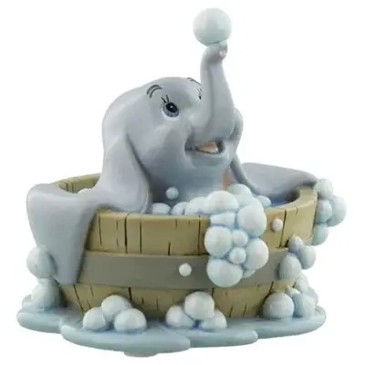 Widdop & Co. Figura Disney, Dumbo, Dumbo in Bath, 10 cm