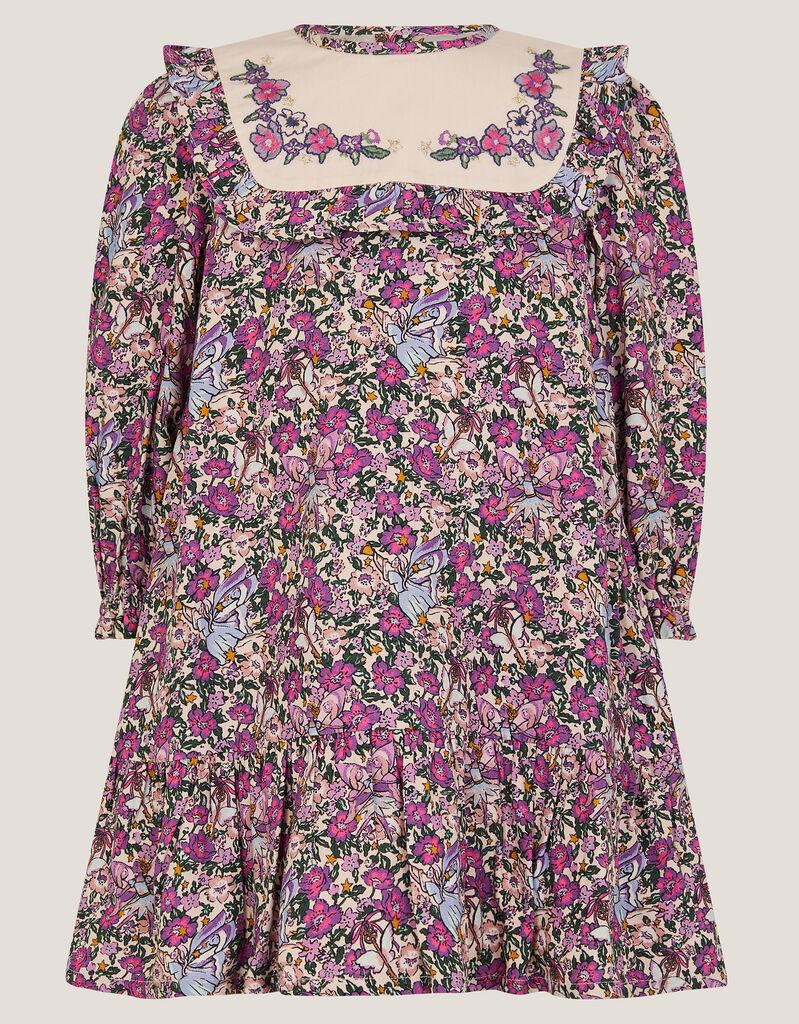 Monsoon Children Haljina za bebe Floral, Ljubičasta