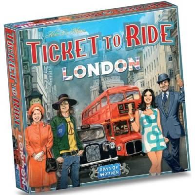 Coolplay Društvena igra Ticket to Ride: London