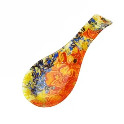 Ferkol Matjaž Držač za kutlaču Van Gogh Poppy, Narandžasti