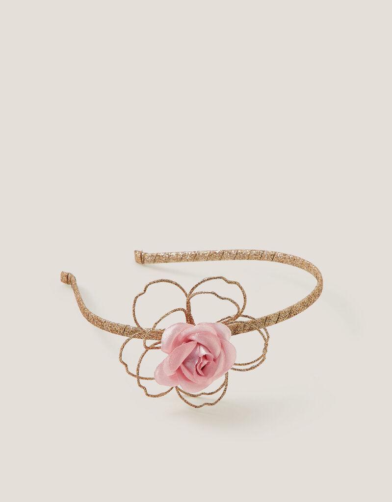 Monsoon Children Rajf za kosu Rose Wire, Zlatne boje