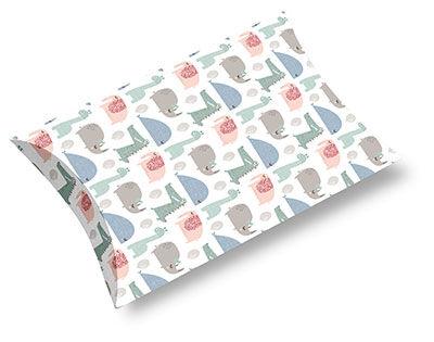 Laguna Ukrasna kutija, S, Zoo, Bela