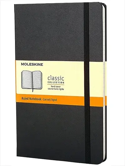 Moleskine Džepni rokovnik, Crni