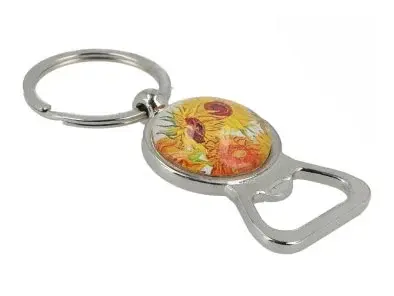 Hanipol F.H. Arkadiusz Hanik Otvarač za flašu/privezak - Van Gogh, Sunflowers