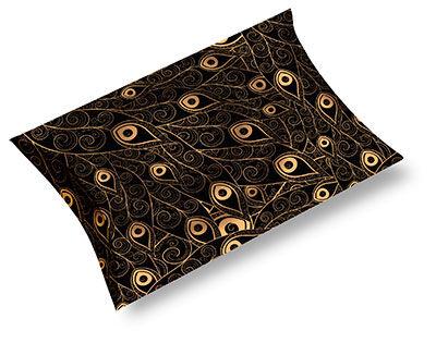 Laguna Ukrasna kutija, M, Paunovo pero, Crna