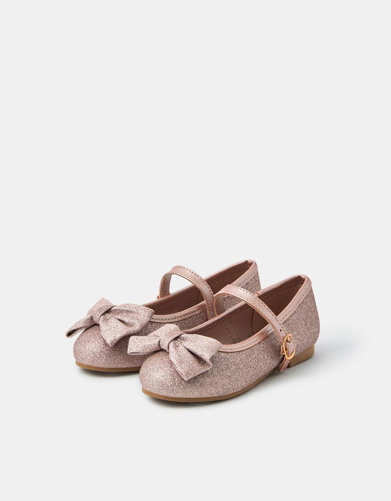 Monsoon Children Baletanke za devojčice Glittery, Roze