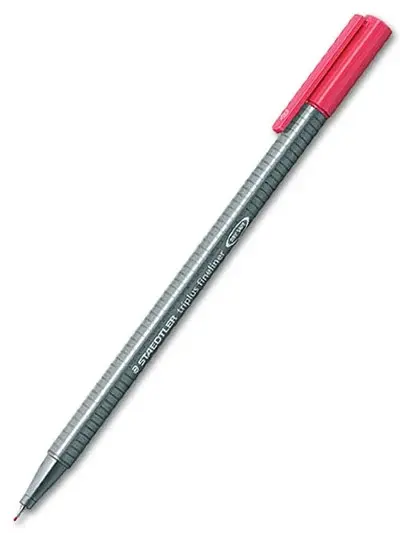 Staedtler Fineliner Triplus, Roze