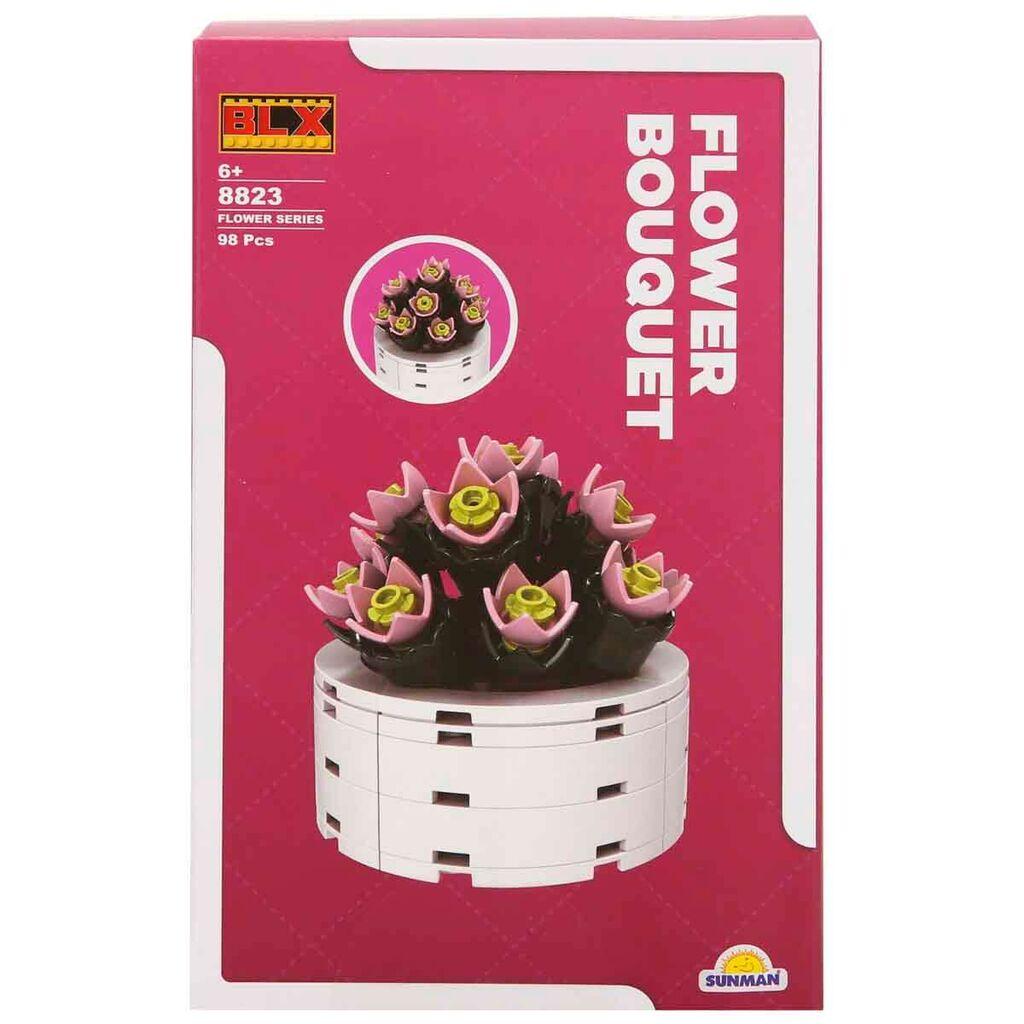 Kreativni Set sklopivih kocki od 98 delova, Izdanci