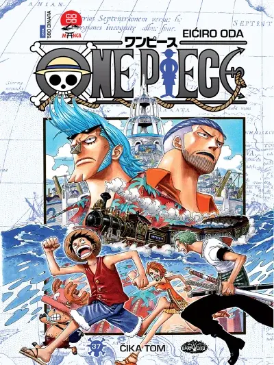 One Piece 37: Čika Tom