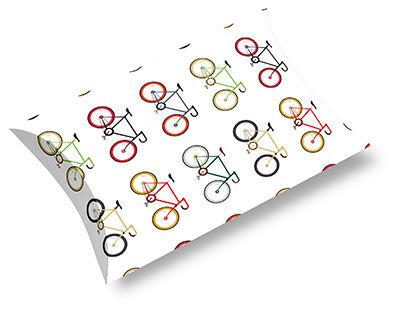 Laguna Ukrasna kutija, M, Bicikli, Bela