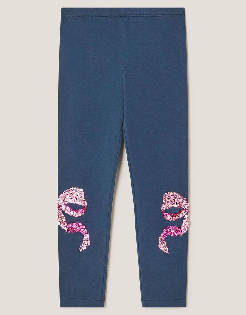 Monsoon Children Helanke za devojčice Bow, Teget