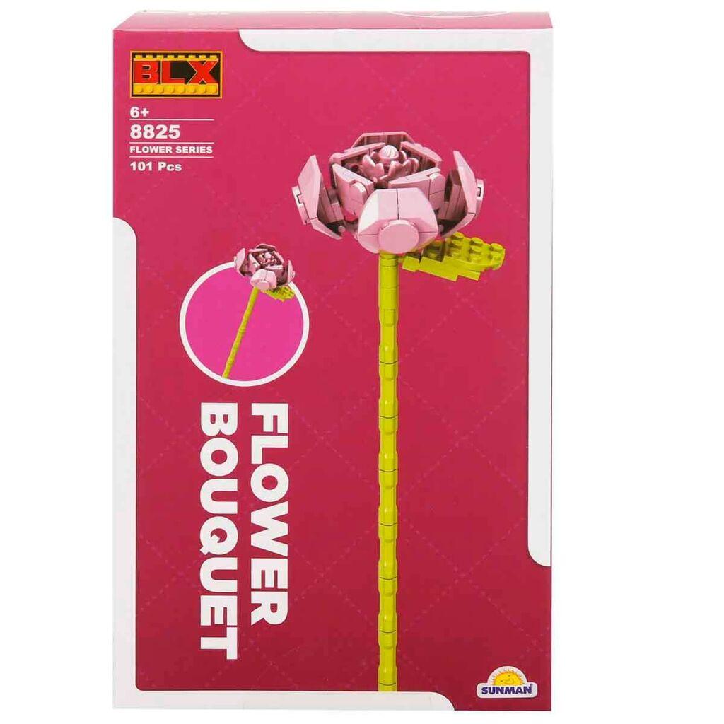 Kreativni Set sklopivih kocki od101 delova, Ruža