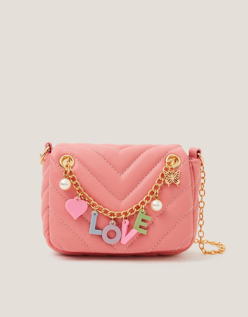 Monsoon Children Torbica za devojčice Love Charm, Roze