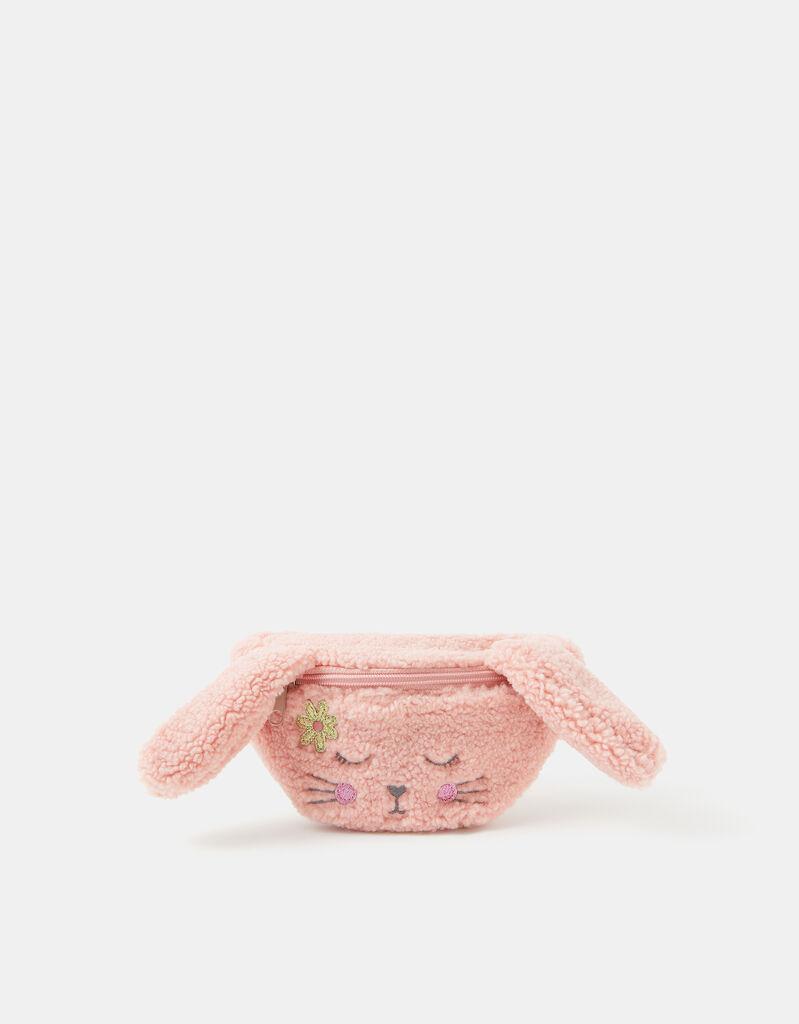 Monsoon Children Torbica za devojčice Bunny, Roze