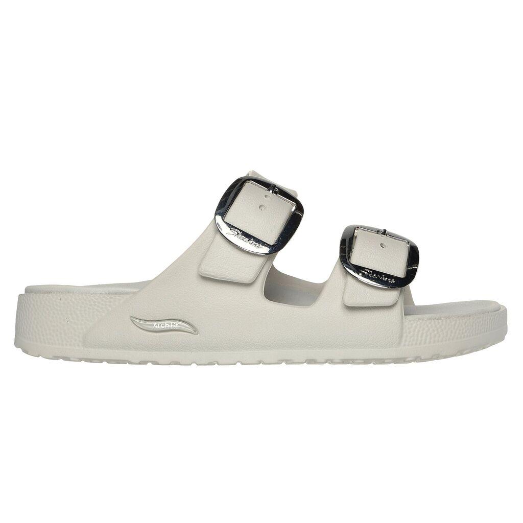 Skechers Ženske papuče Arch fit cali breeze 2.0, Bele