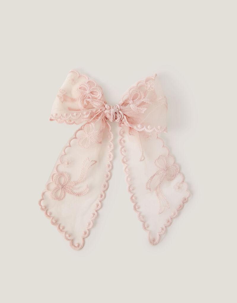 Monsoon Children Mašna za kosu Pretty Lace, Roze