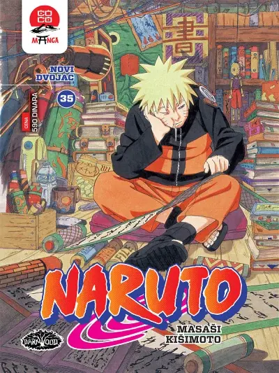 Naruto 35: Novi dvojac