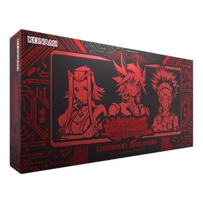 Zvezdar S TCG karte Yu-Gi-Oh!, Legendary 5Ds Decks, Collectors Set