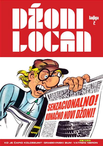 Džoni Logan knjiga 2