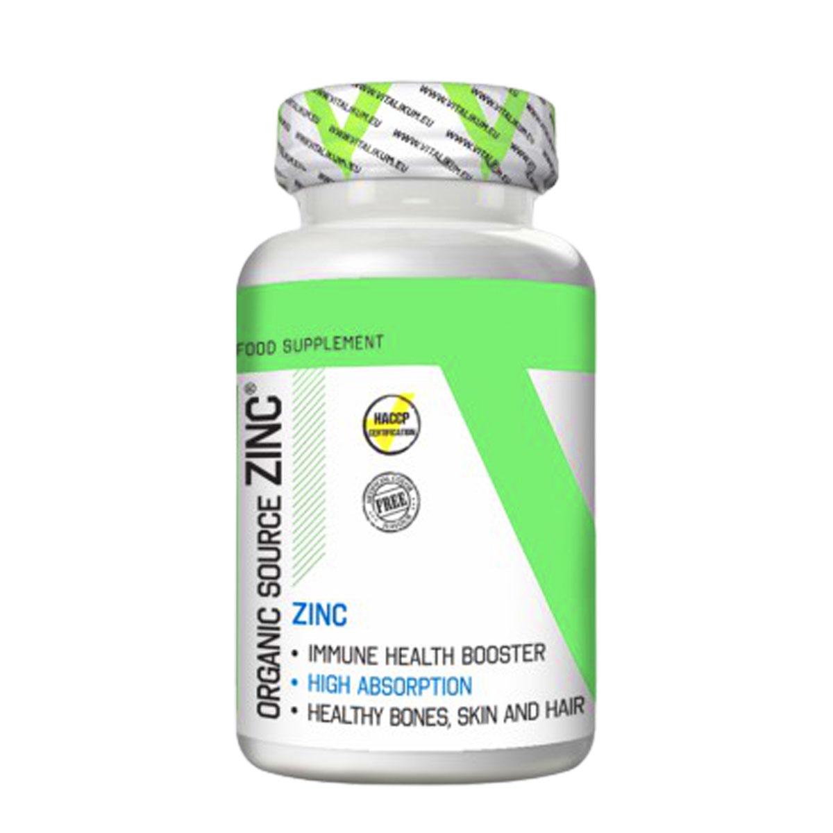 VITALIKUM Tablete Organic Zinc, 100 tableta