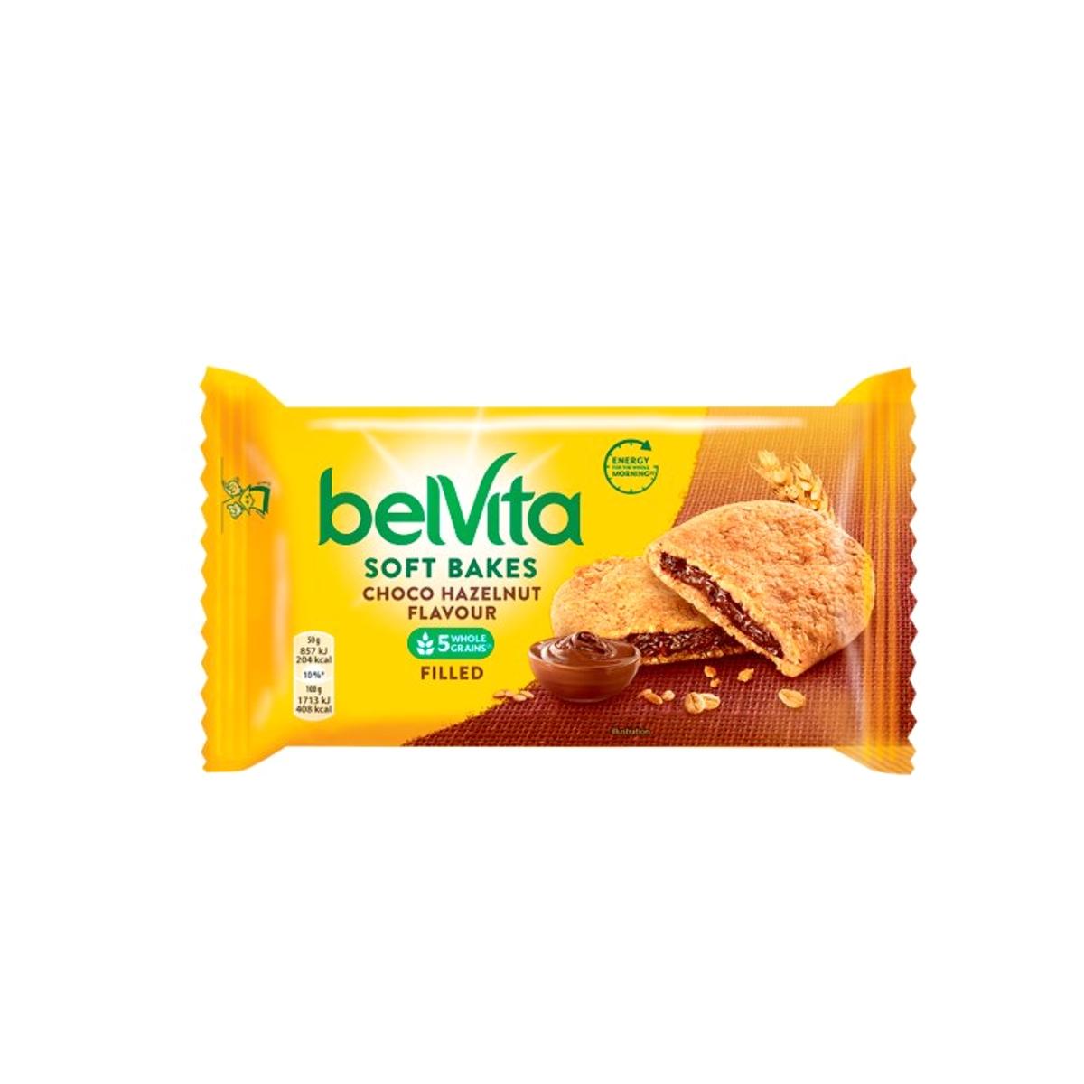BELVITA Meki biskvit sa čokoladom, 50g