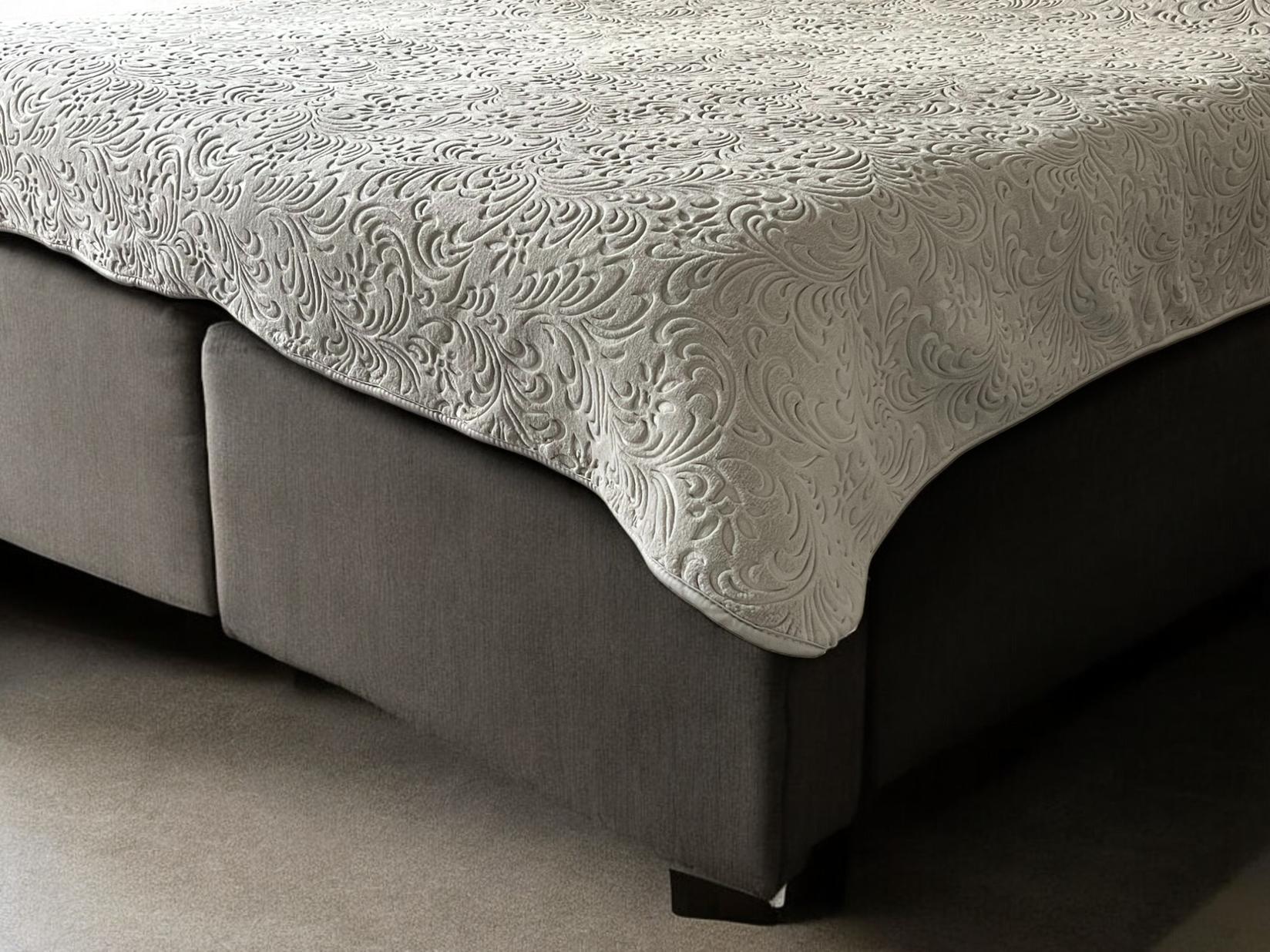 VIKTORIJA Ćebe Premium Soft 165x220cm, Sivo