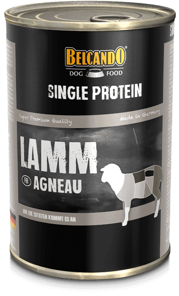 BELCANDO Premium jagnjetina vlažna hrana za pse Single protein lamb, 400 g