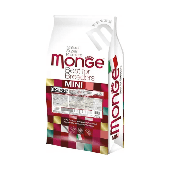 MONGE Hrana za pse sa ukusom pačetine Best For Breeders Bwild Grain Free, Mini Adult, Duck, 15kg