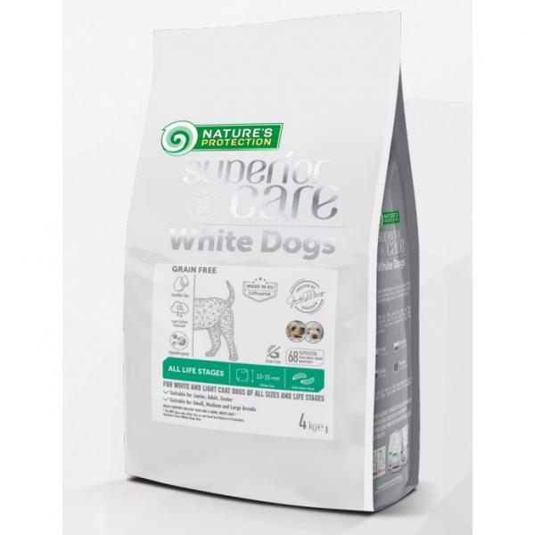 NATURE'S PROTECTION Hrana za pse White Adult, 10kg