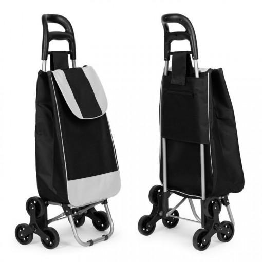 ModernHome Kolica Za Pijacu 25L Torba  Crna