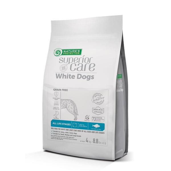 NATURE'S PROTECTION Hrana za pse White Adult, 10kg