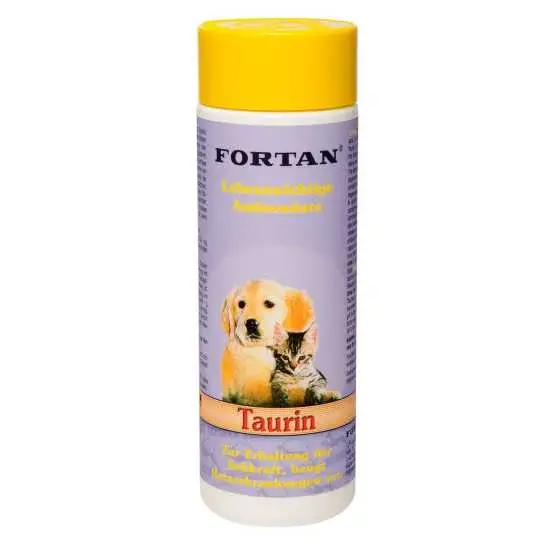 FORTAN Taurin u prahu za pse i mačke, Za pospešivanje plodnosti, 300 g