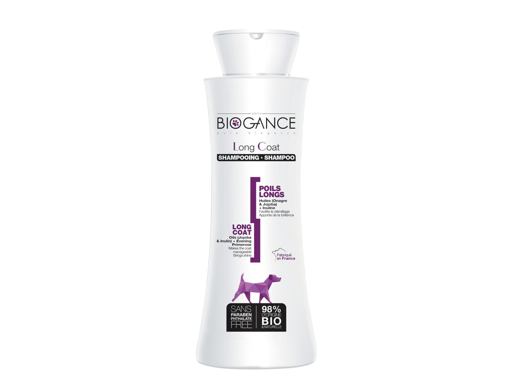 BIOGANCE Šampon za pse Long coat, Za dugačku dlaku, 250 ml