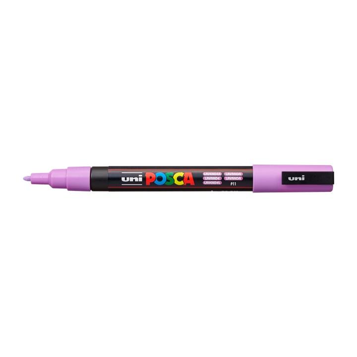 ARTMIE Marker Uni posca PC-3M, 0.9-1.3 mm, Lavanda