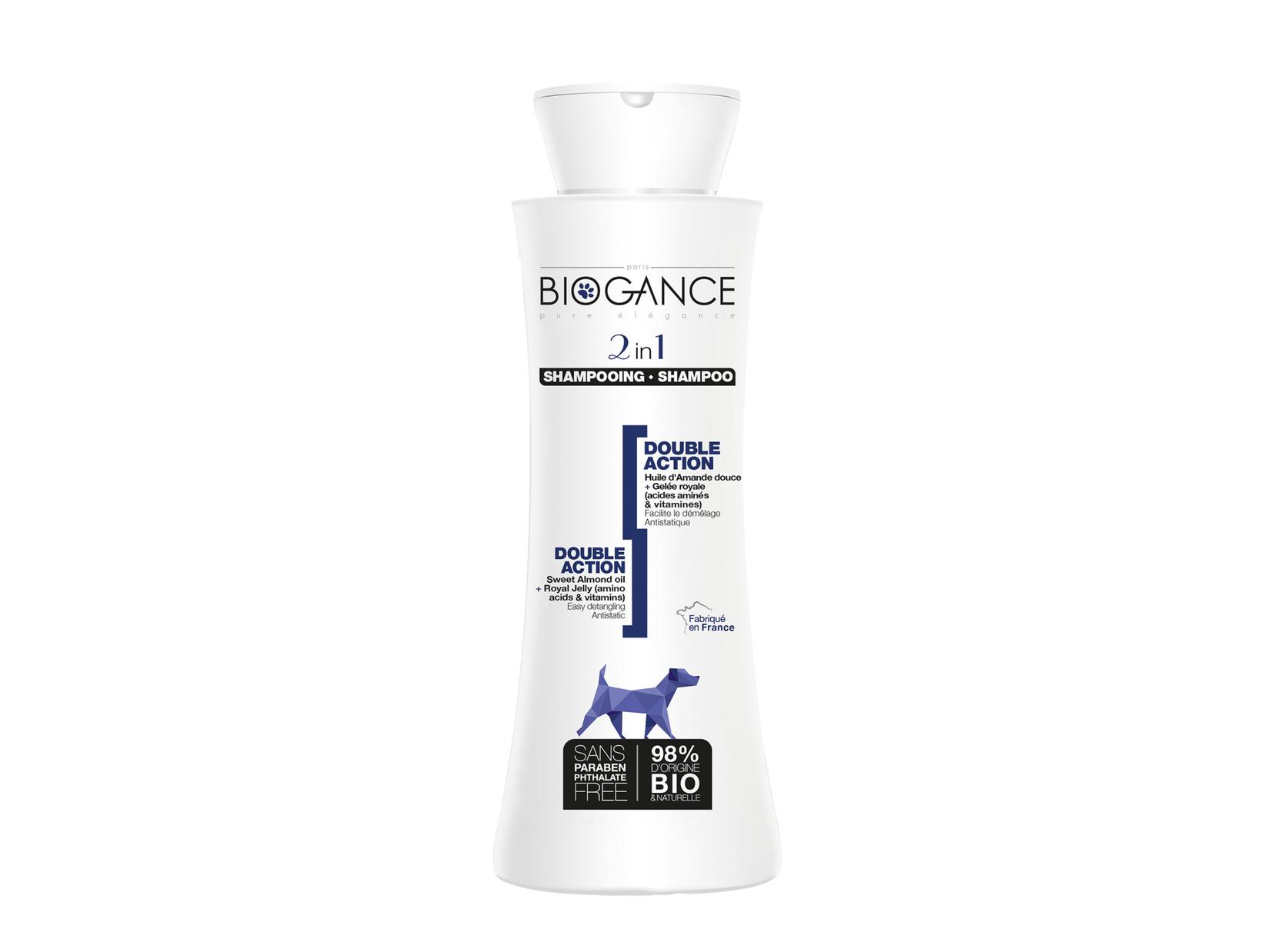 BIOGANCE Šampon i regenerator za pse 2u1, 250 ml