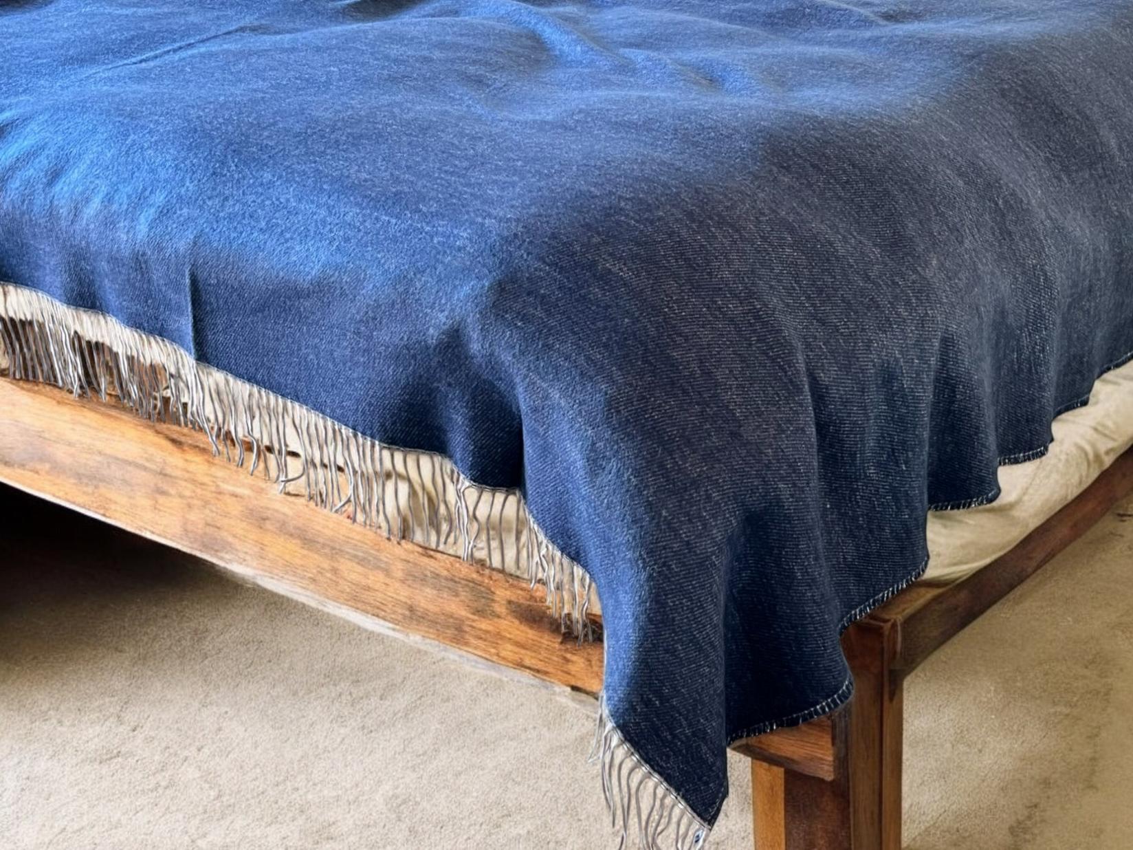 VIKTORIJA Ćebe-prekrivač Spring 150x200cm, Plavi