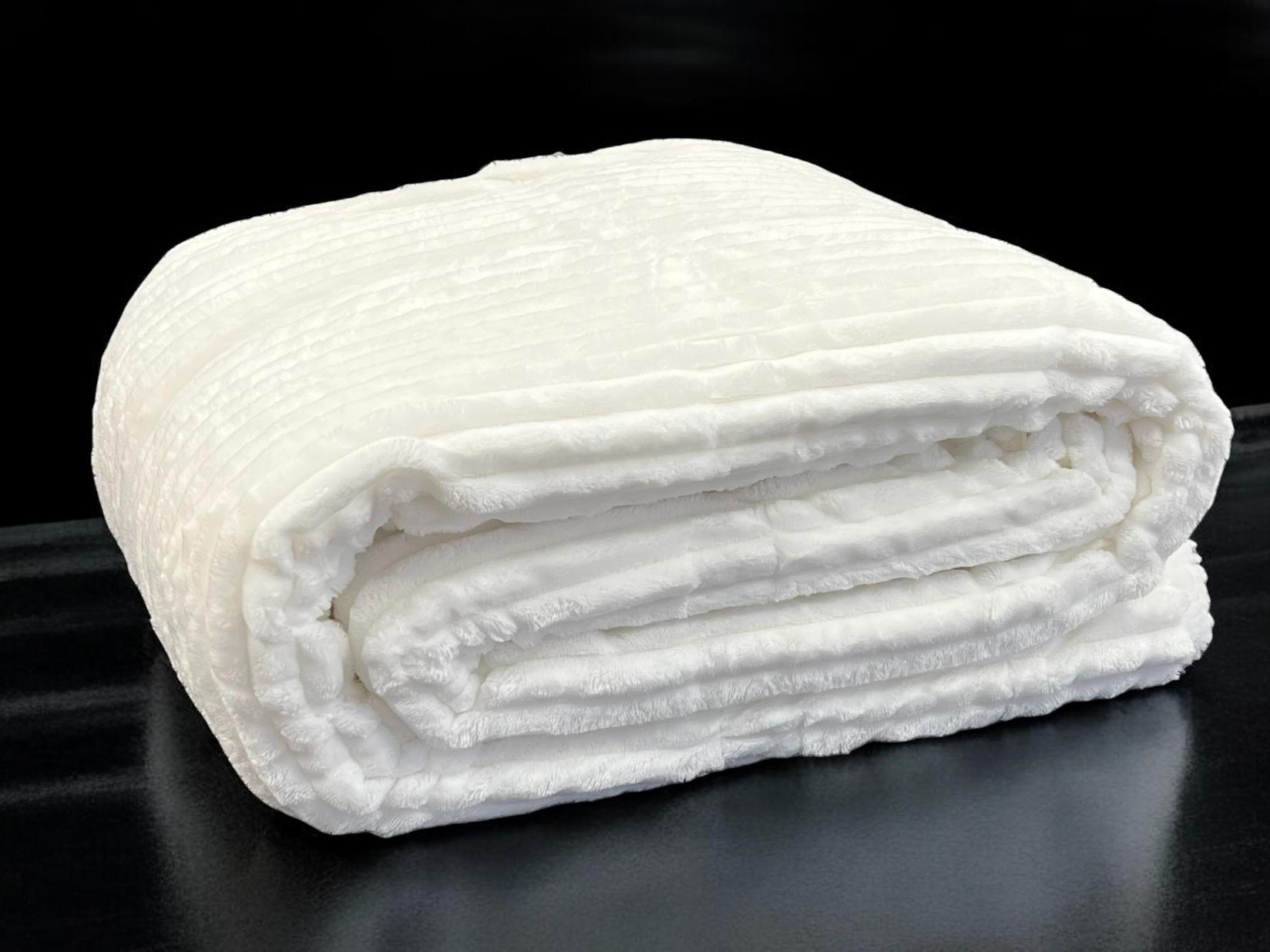 VIKTORIJA Ćebe 150x200cm, Belo