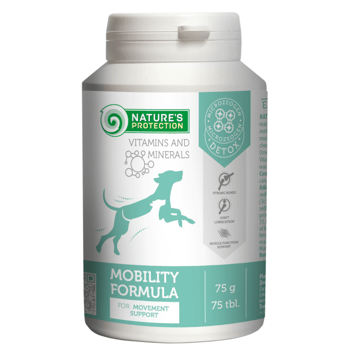 NATURE'S PROTECTION Suplementi za pse Mobility Formula, 75g