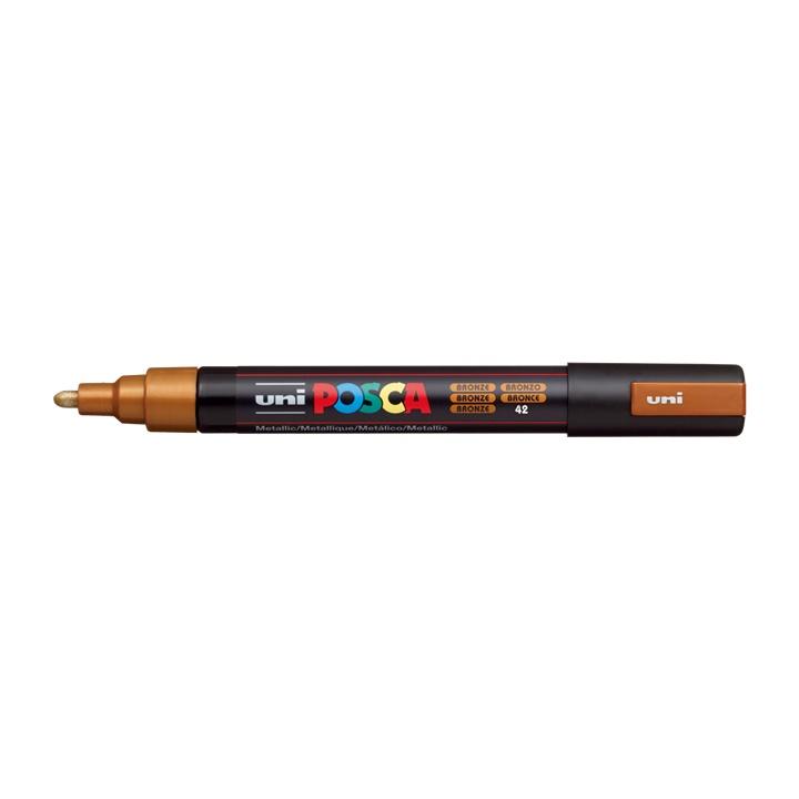 ARTMIE Marker Uni posca PC-5M, 1.8-2.5 mm, Bronza
