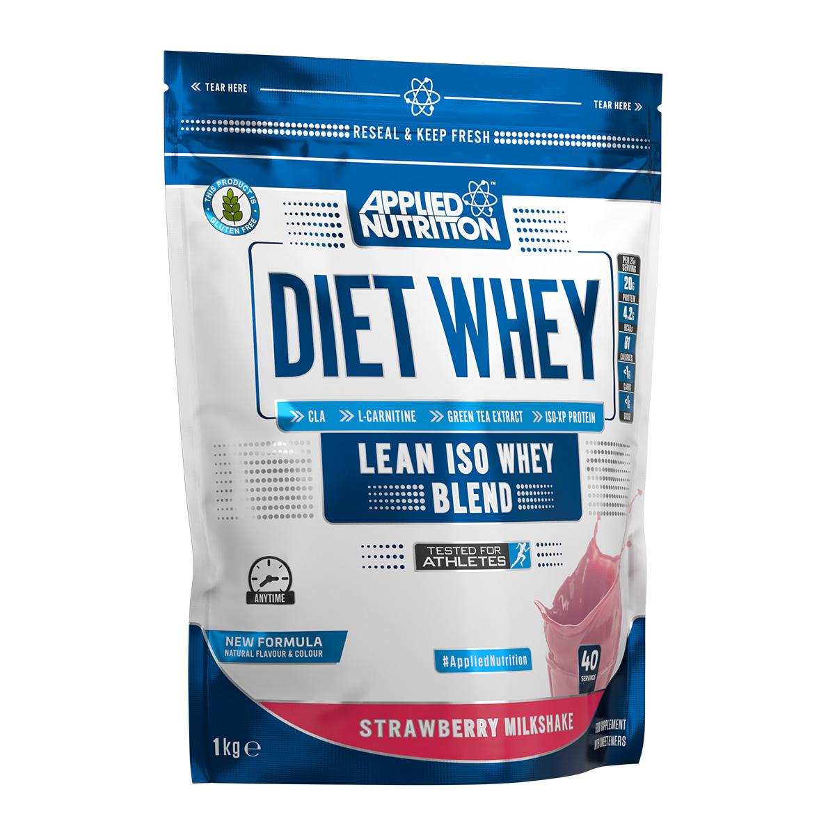 APPLIED NUTRITION Diet Whey protein surutke, Jagoda, 1kg