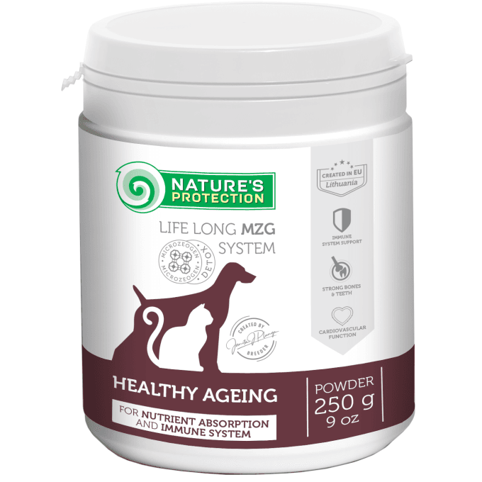 NATURE'S PROTECTION Suplementi za pse Healthy Aging Formula, 250g