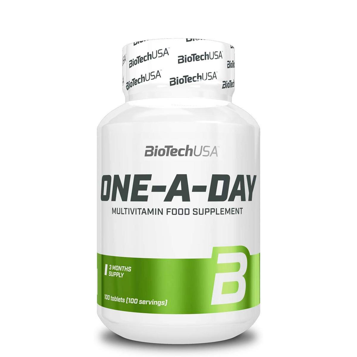 BIOTECHUSA Dodatak ishrani na bazi vitamina i minerala One A Day, 100 tableta