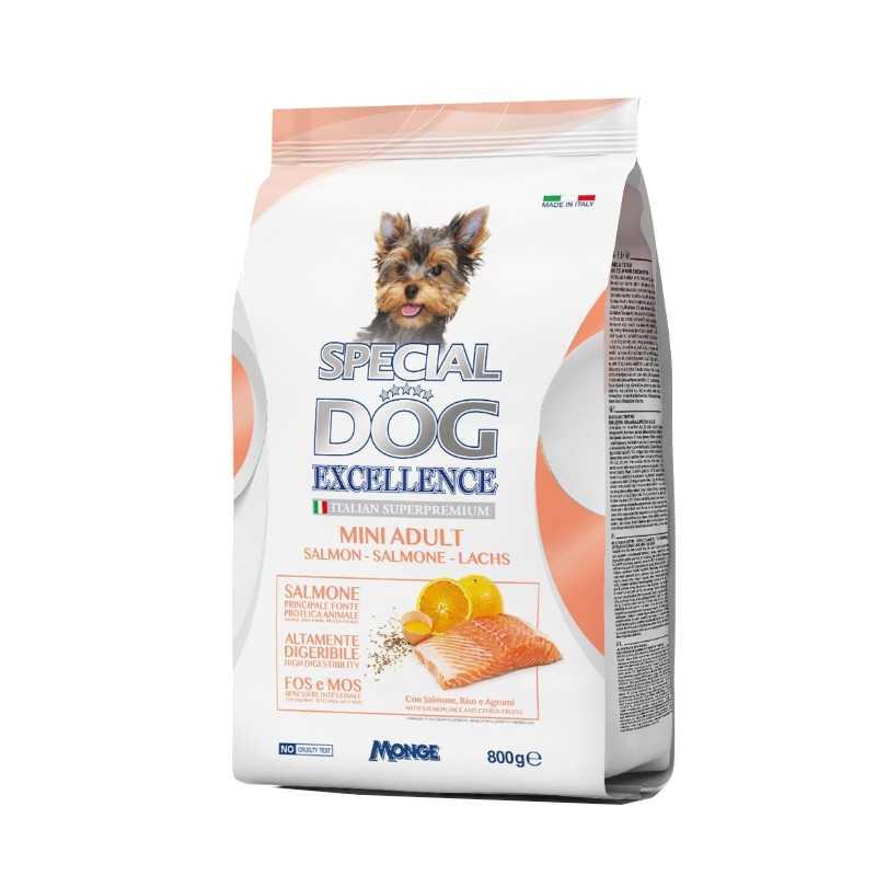 SPECIAL DOG Hrana za pse Excellence Mini Adult Losos 800g