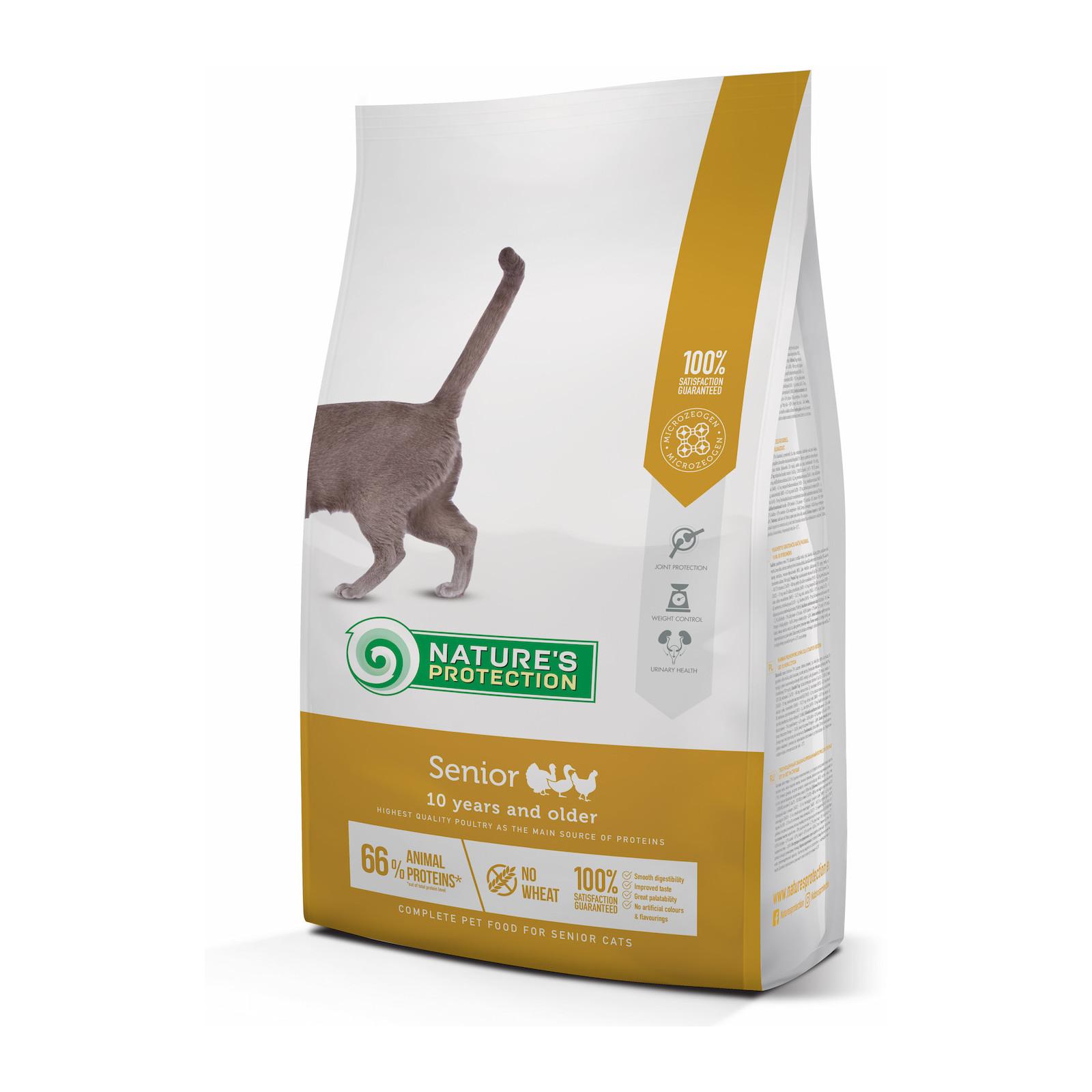 NATURE'S PROTECTION Hrana za mačke Senior, 7kg