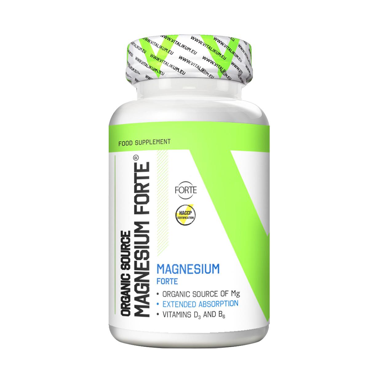 VITALIKUM Magnesium Forte, 250mg, 90 tableta