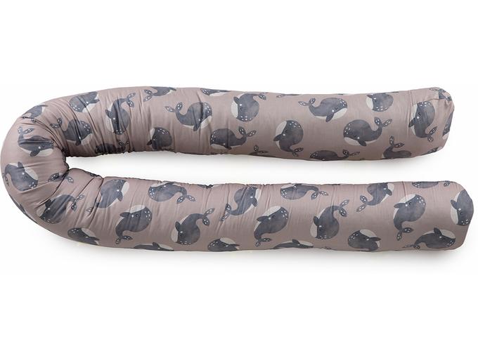 ELO. Bamper ogradica za krevetac Migaloo, 200x12x12 cm, Bež